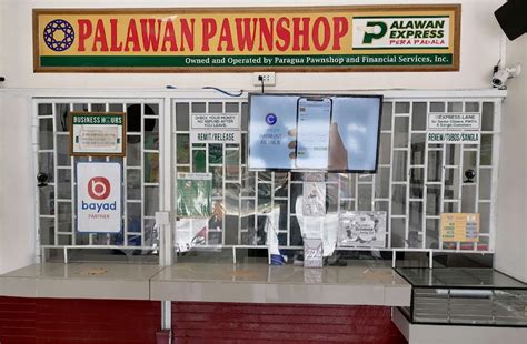 ABOUT PALAWAN PAWNSHOP .